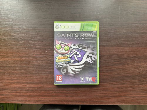 saints row the third