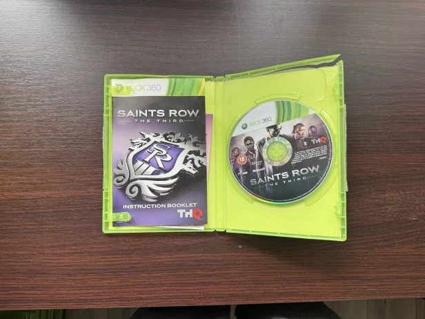 saints row the third