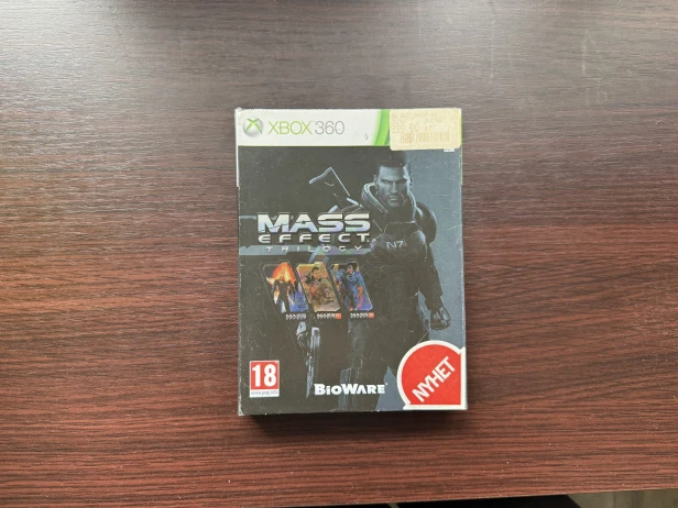 mass effect trilogy
