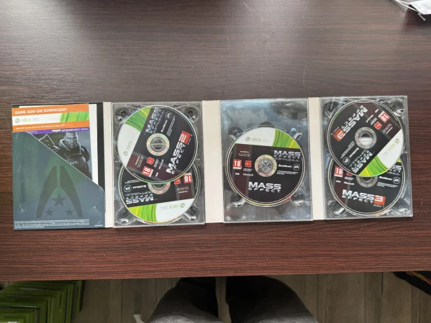 mass effect trilogy