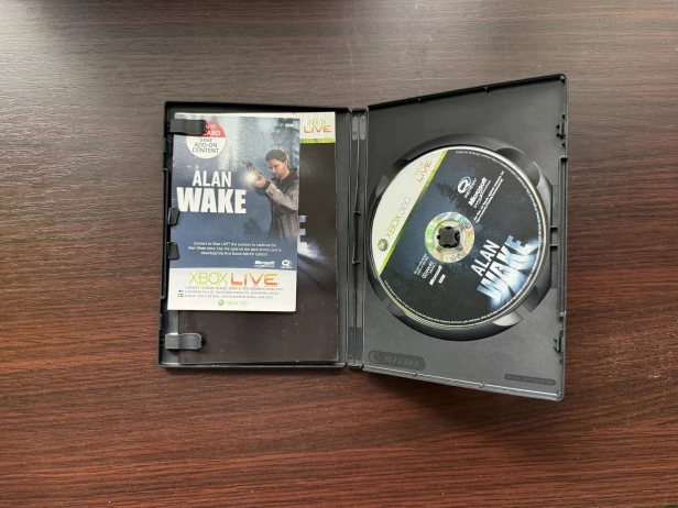 alan wake