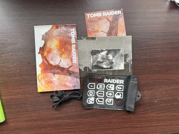 tomb raider survival edition