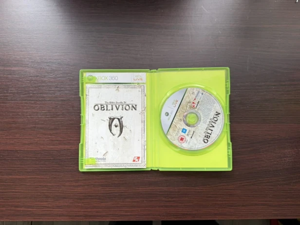 the elder scrolls iv oblivion