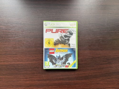 pure + lego batman