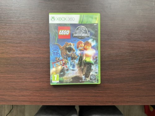 lego jurrassic world