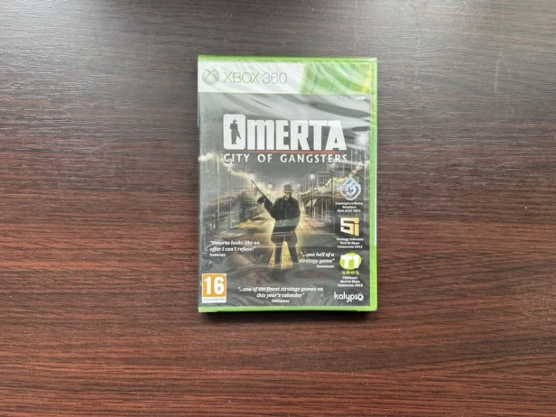 omerta city of gangsters