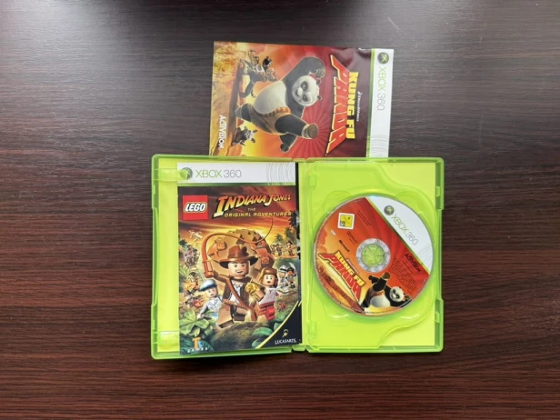 lego indiana jones + kung fu panda
