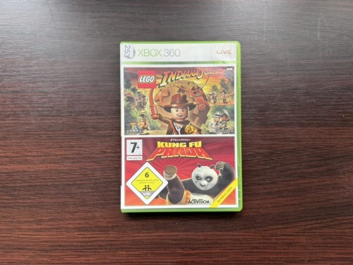 lego indiana jones + kung fu panda