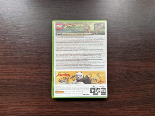 lego indiana jones + kung fu panda