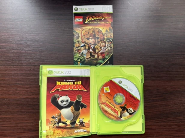 lego indiana jones + kung fu panda