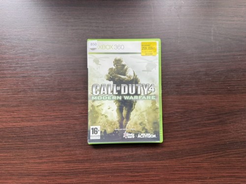 call od duty 4 modern warfare