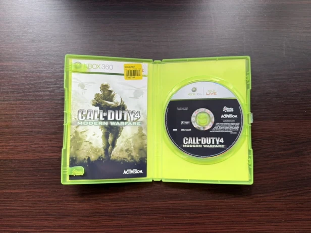 call od duty 4 modern warfare