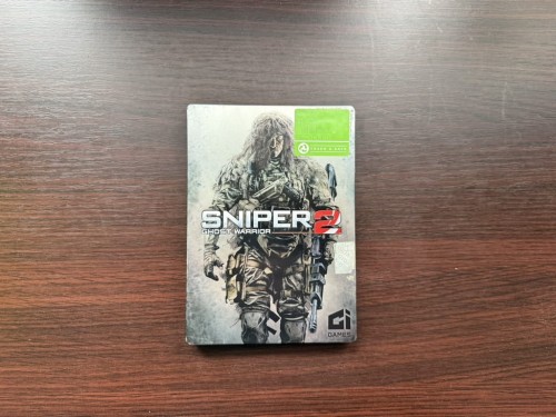 sniper ghost warrior 2 steelbook