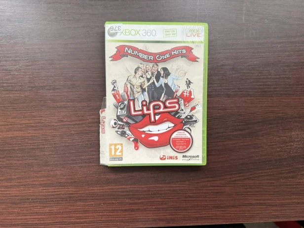 lips Number One Hits Lips