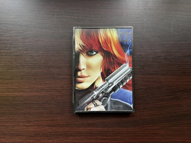 perfect dark zero steelbook
