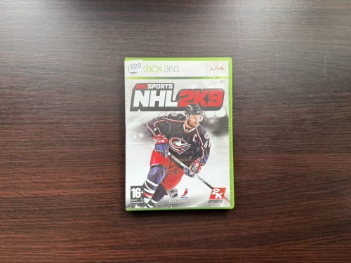 nhl 2k9