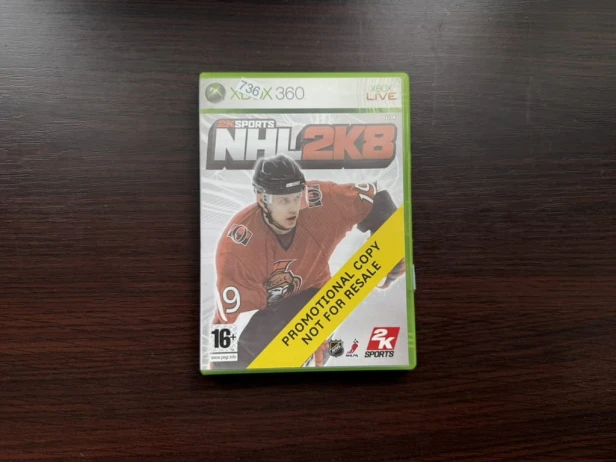 nhl 2k8