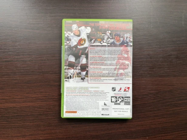 nhl 2k8