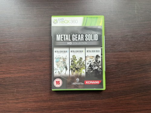 metal gear solid hd collection