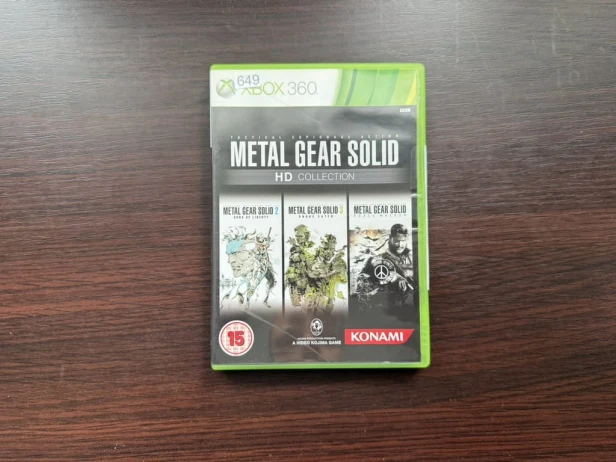 metal gear solid hd collection