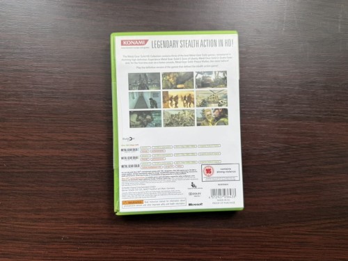 metal gear solid hd collection