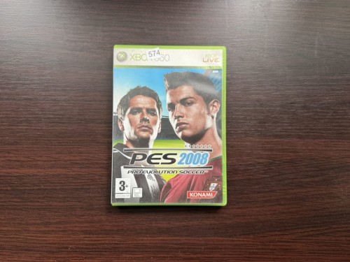 pro evolution soccer 2008