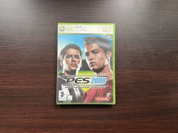 pro evolution soccer 2008