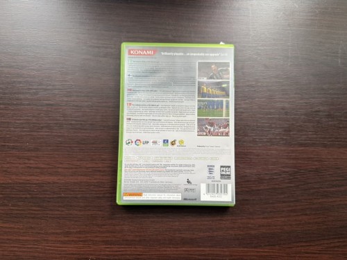 pro evolution soccer 2008