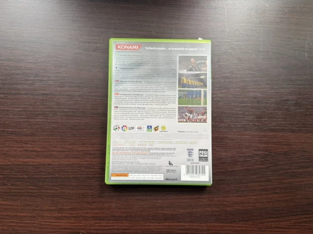 pro evolution soccer 2008