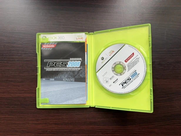 pro evolution soccer 2008