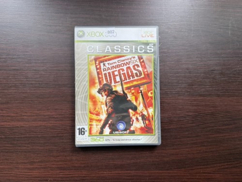 tom clancy’s rainbow six vegas