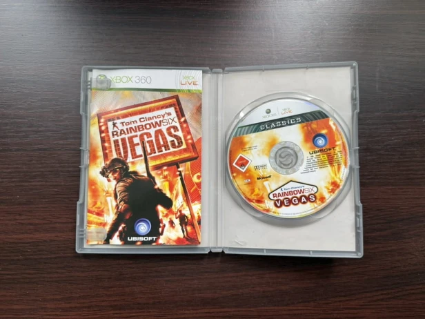 tom clancy’s rainbow six vegas