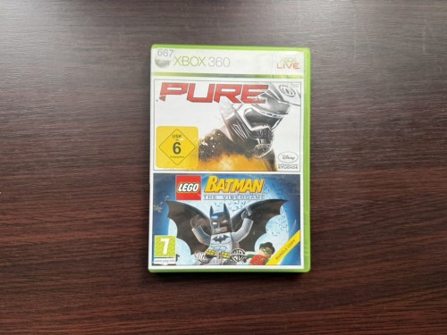 pure + lego batman
