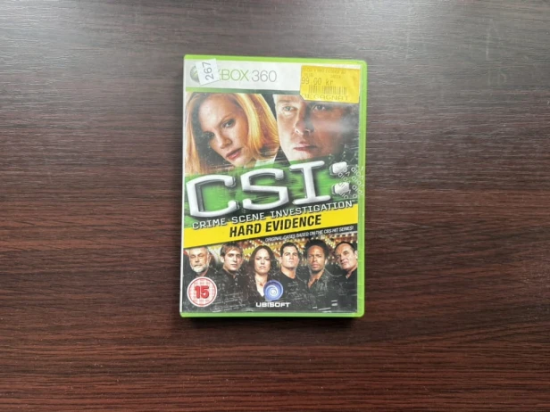 csi crime scene investigation hard evidence