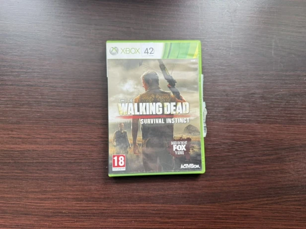 the walking dead survival instict