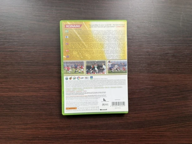 pro evolution soccer 6