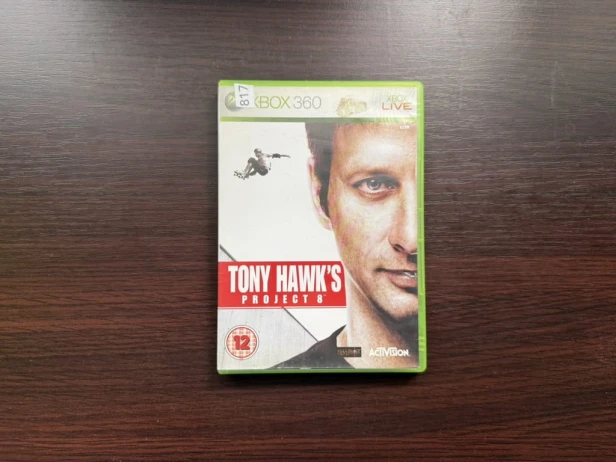 tony hawk’s project 8