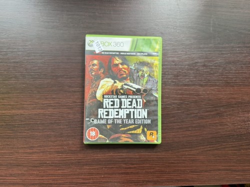 red dead redemption goty