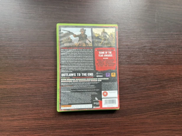 red dead redemption goty