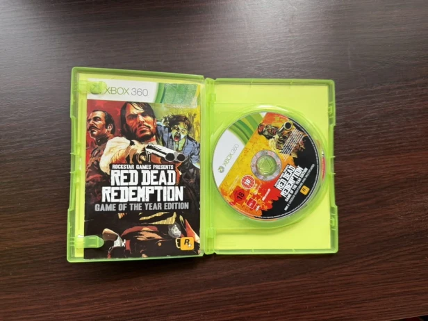 red dead redemption goty