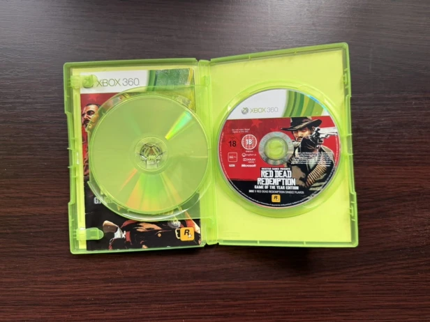 red dead redemption goty