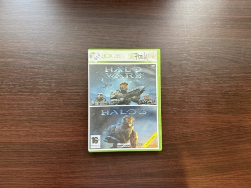 halo wars + halo 3