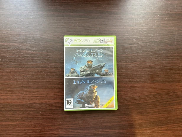 halo wars + halo 3