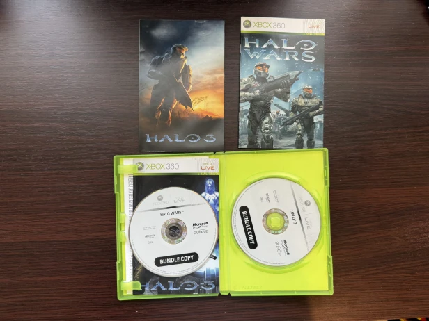 halo wars + halo 3