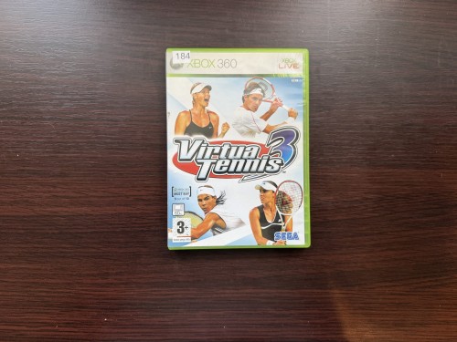 virtua tennis 3