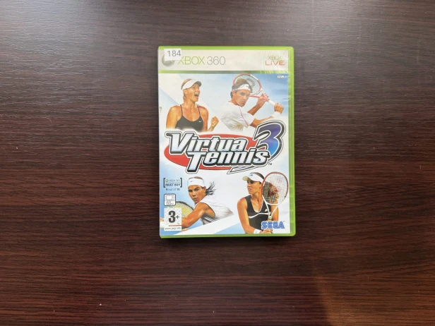 virtua tennis 3