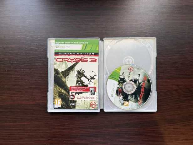 crysis 3 steelbook