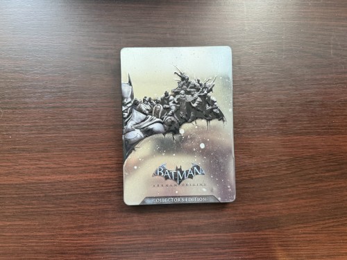 batman arkham origins steelbook