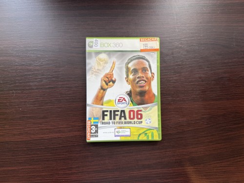 fifa 06 road to fifa world cup