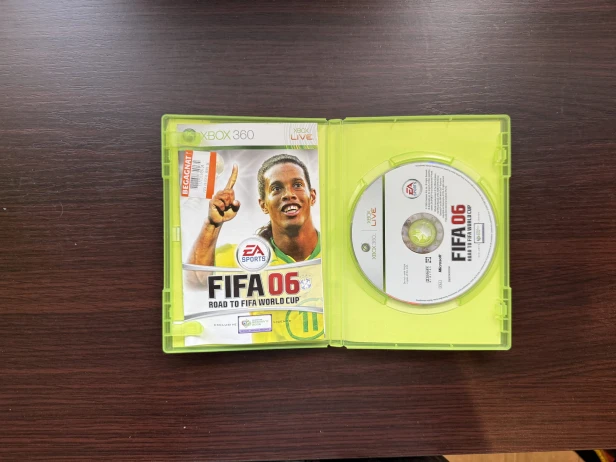 fifa 06 road to fifa world cup